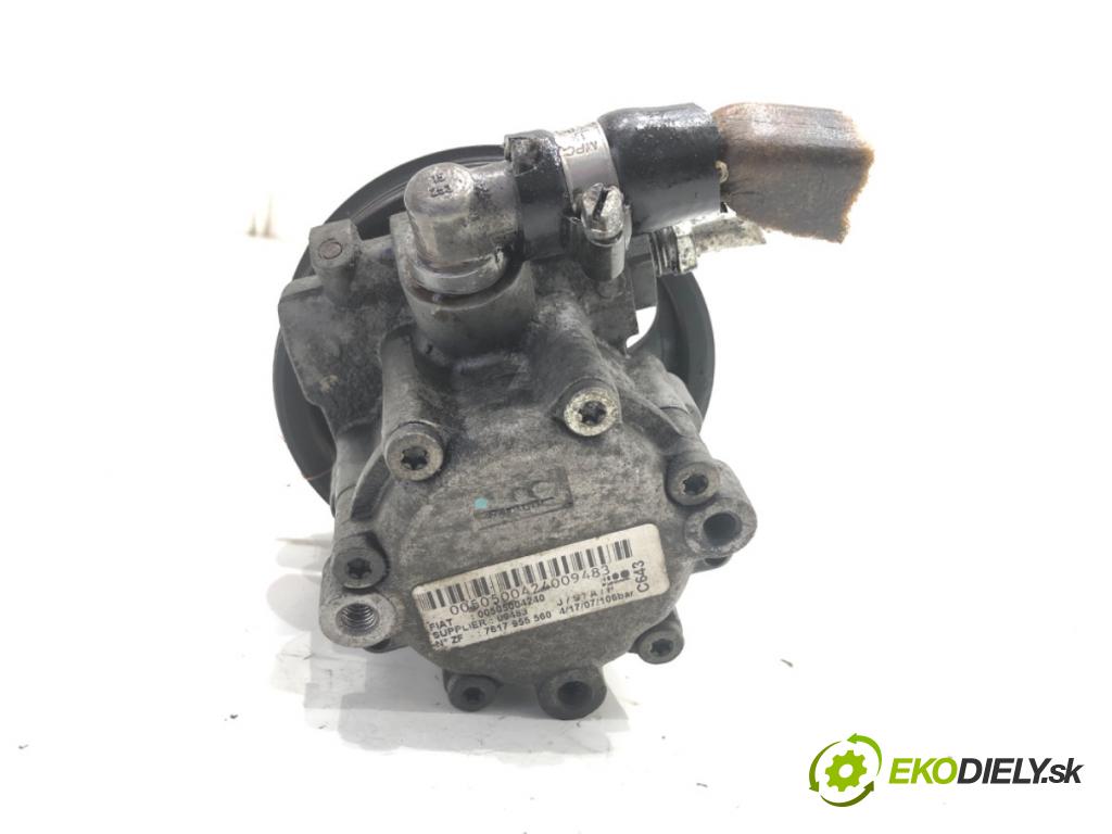 ALFA ROMEO 159 Kombi 2007 110 kW 1.9 JTDM 16V (939BXC1B, 939BXC12) 1910 pumpa servočerpadlo 00505004240 (Servočerpadlá, pumpy řízení)
