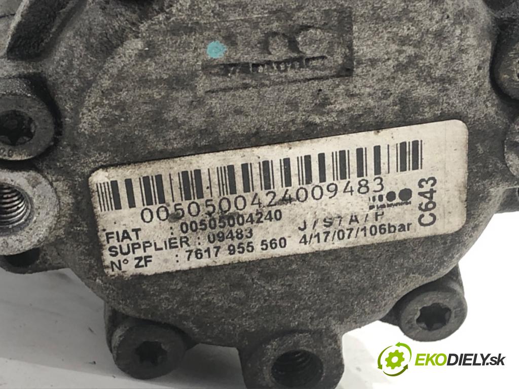 ALFA ROMEO 159 Kombi 2007 110 kW 1.9 JTDM 16V (939BXC1B, 939BXC12) 1910 Pumpa servočerpadlo 00505004240 (Servočerpadlo)