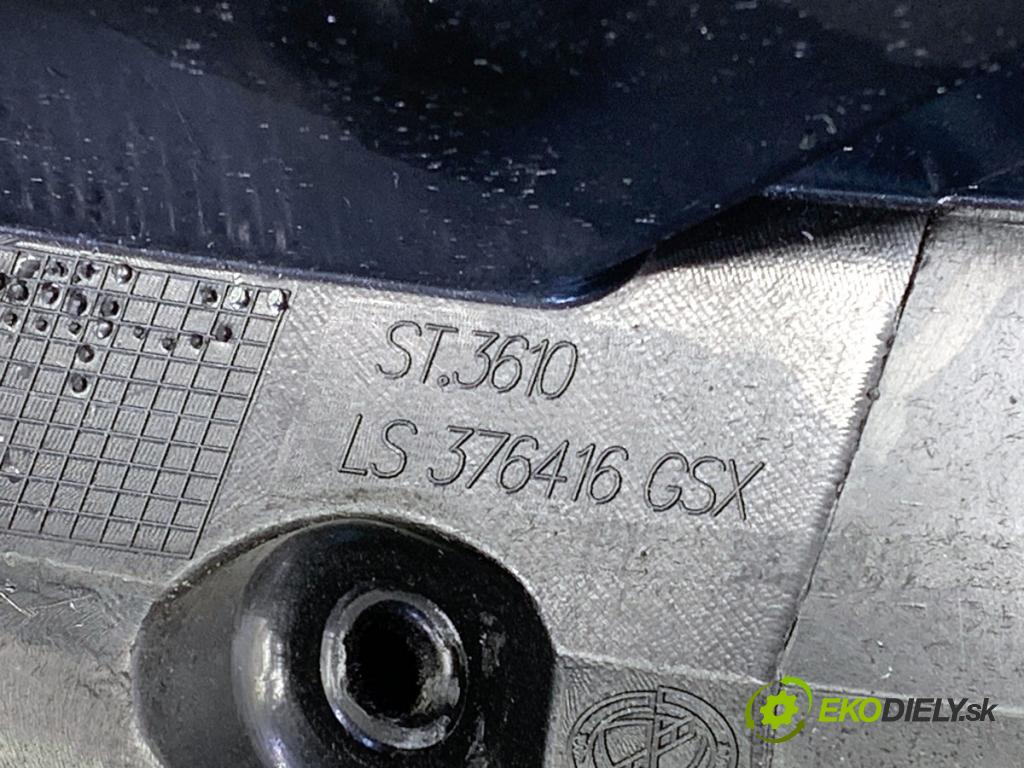 ALFA ROMEO 159 Kombi 2007 110 kW 1.9 JTDM 16V (939BXC1B, 939BXC12) 1910 Priehradka, kastlík spolujazdca LS376416 (Priehradka (kastlík))