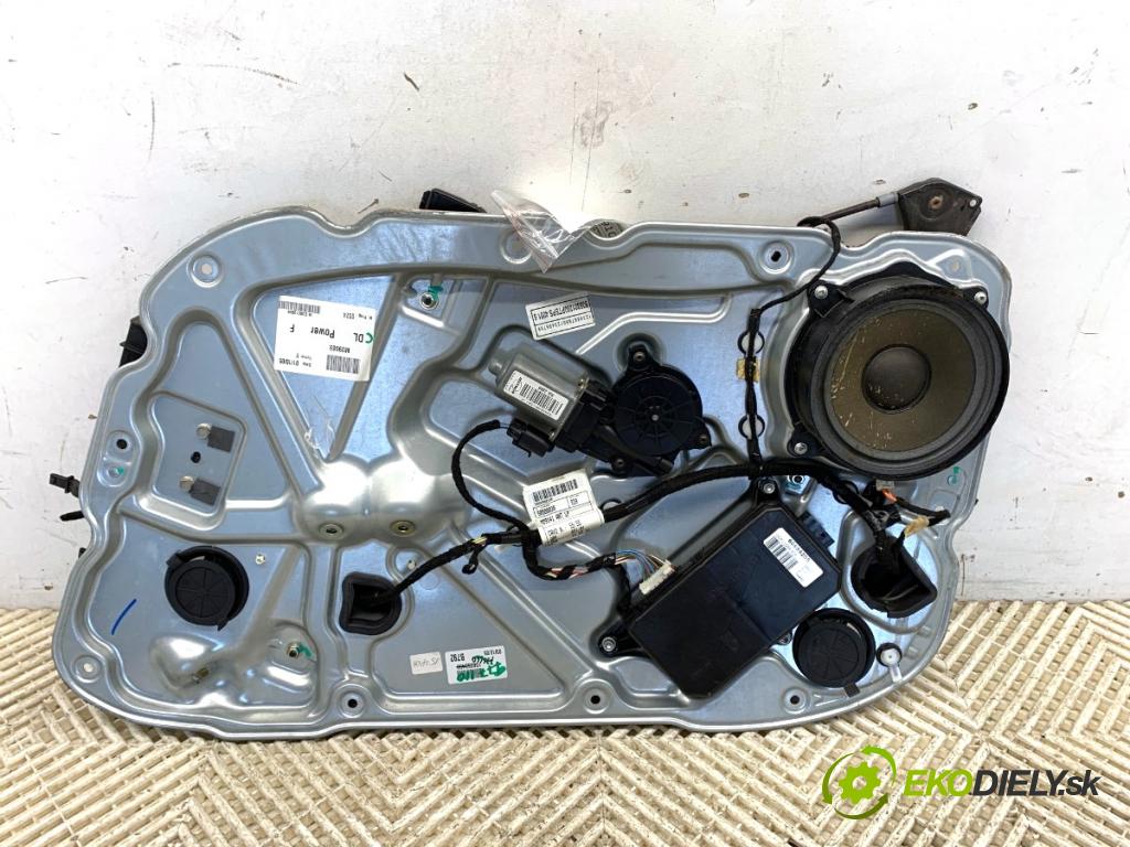 ALFA ROMEO 159 Kombi 2007 110 kW 1.9 JTDM 16V (939BXC1B, 939BXC12) 1910 mechanismus okna pravý přední část 60694289