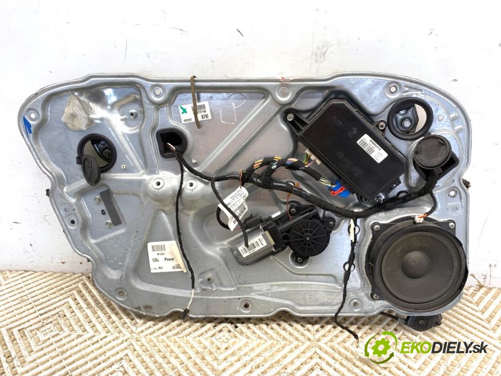 ALFA ROMEO 159 Kombi 2007 110 kW 1.9 JTDM 16V (939BXC1B, 939BXC12) 1910 mechanismus okna levý přední část 