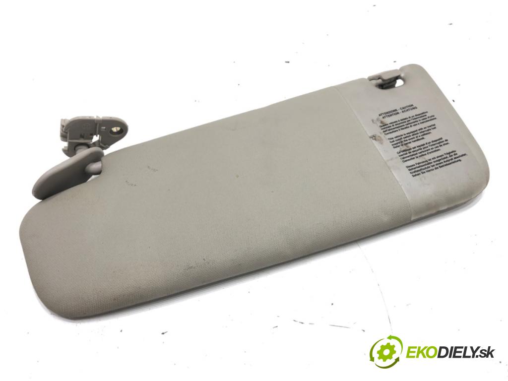 ALFA ROMEO 159 Kombi 2007 110 kW 1.9 JTDM 16V (939BXC1B, 939BXC12) 1910 Clona slnečná ľavy