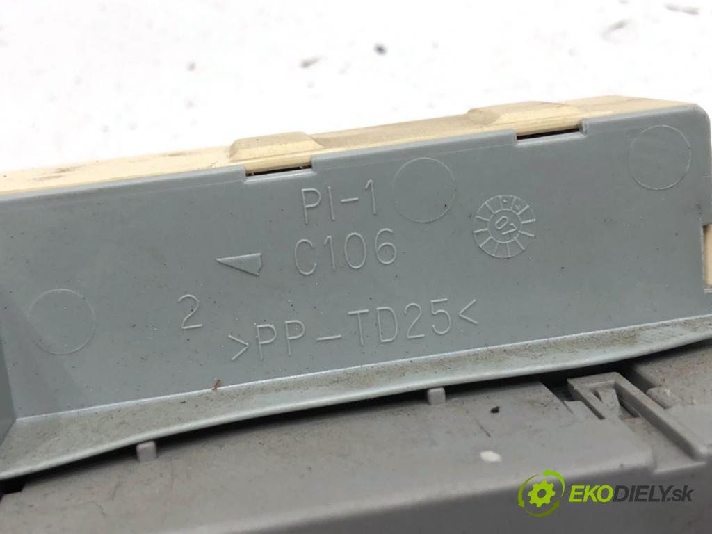 ALFA ROMEO 159 Kombi 2007 110 kW 1.9 JTDM 16V (939BXC1B, 939BXC12) 1910 modul BSI  (Pojistkové skříňky)