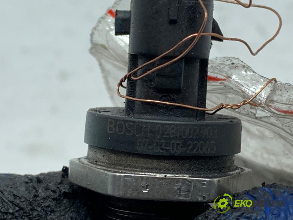 ALFA ROMEO 159 Kombi 2007 110 kW 1.9 JTDM 16V (939BXC1B, 939BXC12) 1910 Snímač tlaku paliva 0281002903 (Snímač)