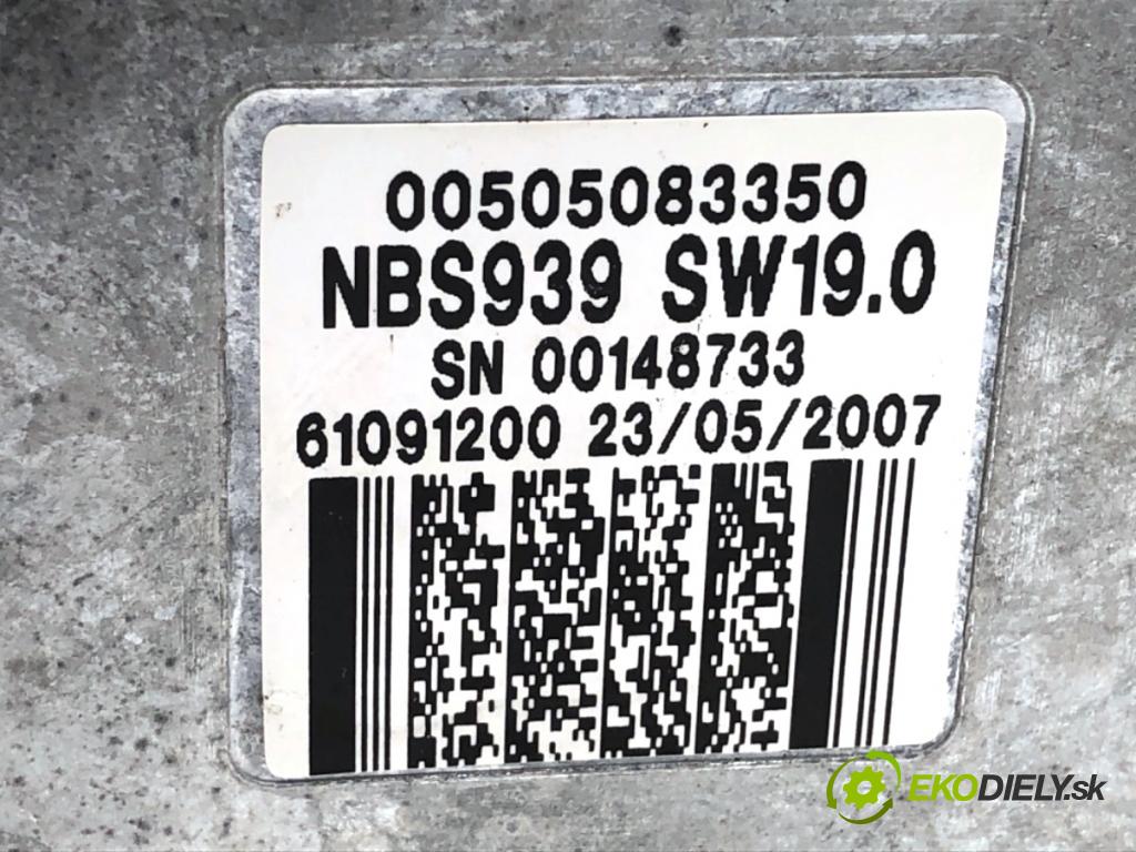 ALFA ROMEO 159 Kombi 2007 110 kW 1.9 JTDM 16V (939BXC1B, 939BXC12) 1910 blokáda volantu 00505083350 (Riadenie ostatné)