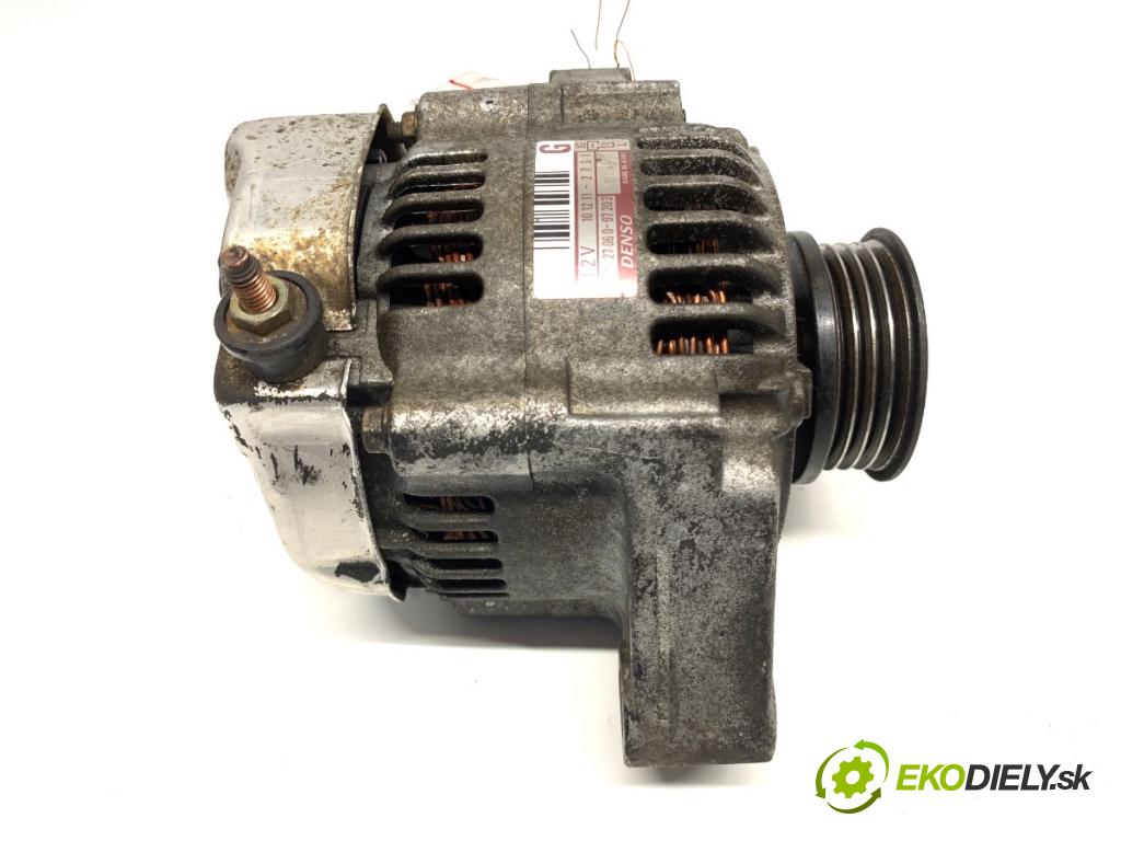 DAIHATSU SIRION liftback 2004 43 kW 1.0 i (M100) 989 Alternátor 101211-2731 (Alternátory)