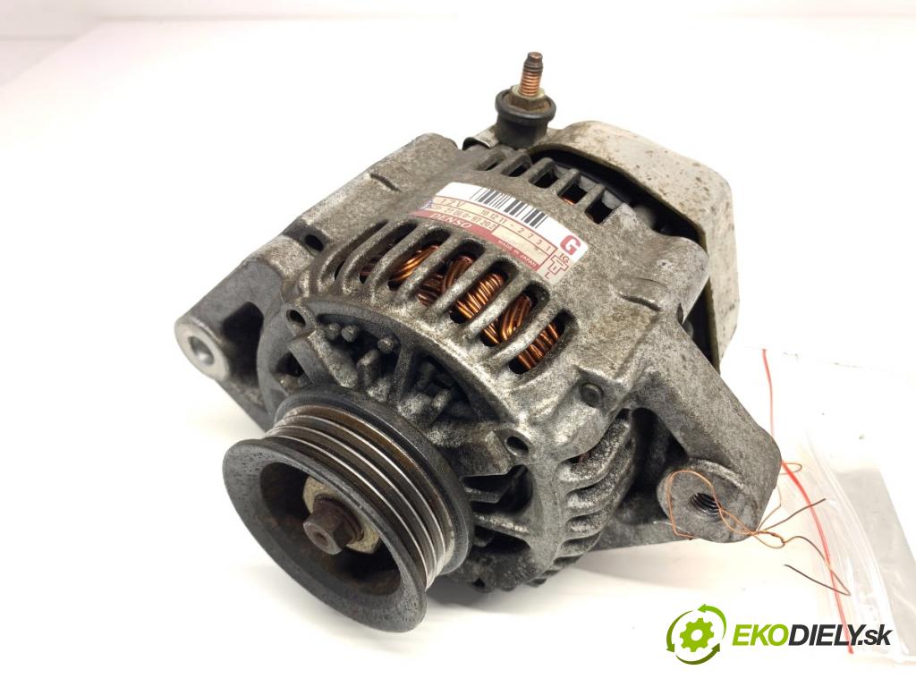 DAIHATSU SIRION liftback 2004 43 kW 1.0 i (M100) 989 Alternátor 101211-2731 (Alternátory)