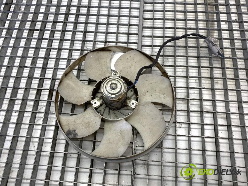 CITROEN C1 liftback 2010 50 kW 1.0 998 Ventilátor chladiča  (Ventilátor)