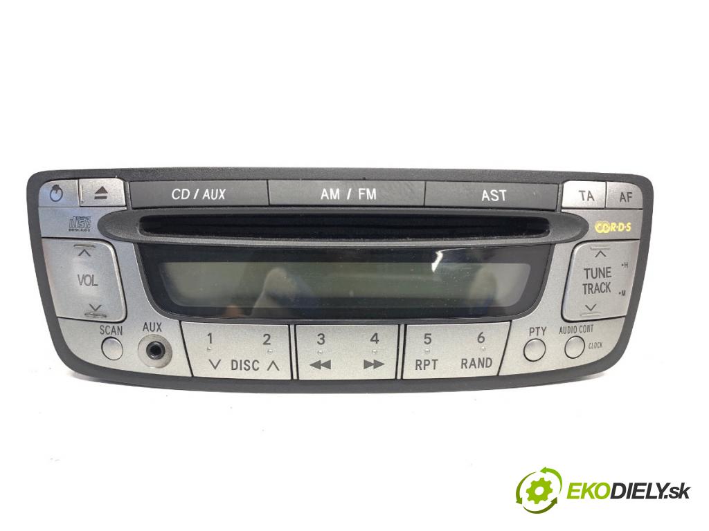 CITROEN C1 liftback 2010 50 kW 1.0 998 RADIO 86120-0H010 (Audio zařízení)