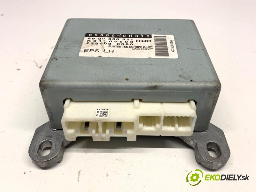 CITROEN C1 liftback 2010 50 kW 1.0 998 Modul servočerpadlo 89650-0H010 (Riadiaca jednotka ostatné)