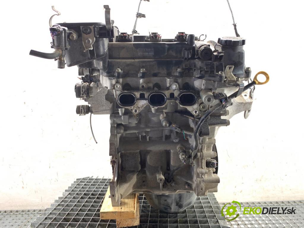 CITROEN C1 liftback 2010 50 kW 1.0 998 motor 1KR-FE (Motor)