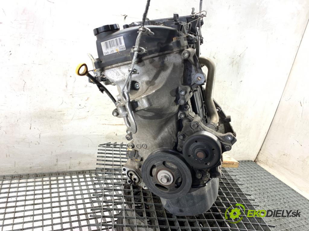 CITROEN C1 liftback 2010 50 kW 1.0 998 motor 1KR-FE (Motor)