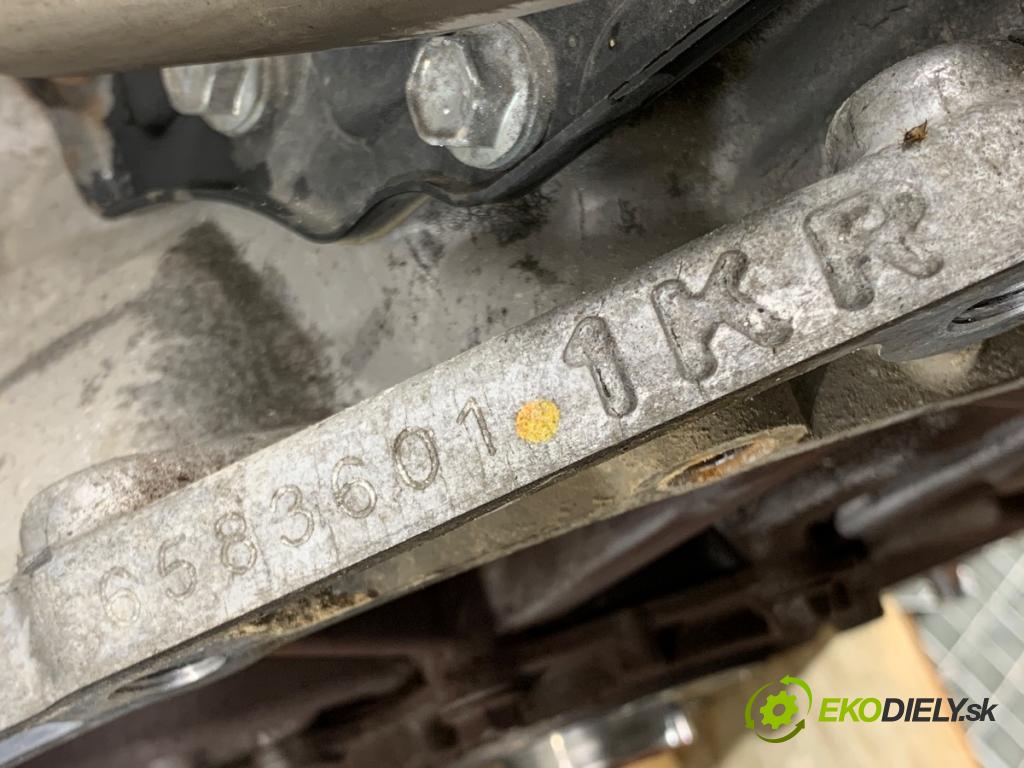 CITROEN C1 liftback 2010 50 kW 1.0 998 motor 1KR-FE (Motor)