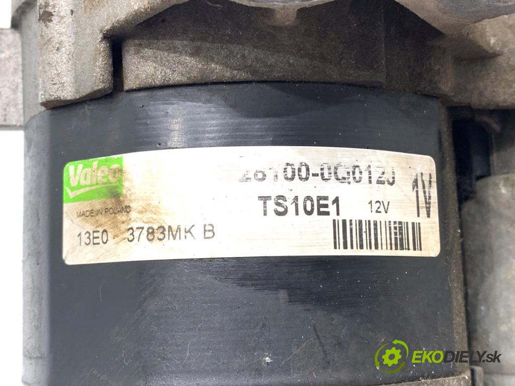CITROEN C1 liftback 2010 50 kW 1.0 998 Štartér 28100-0Q012J (Štartér)