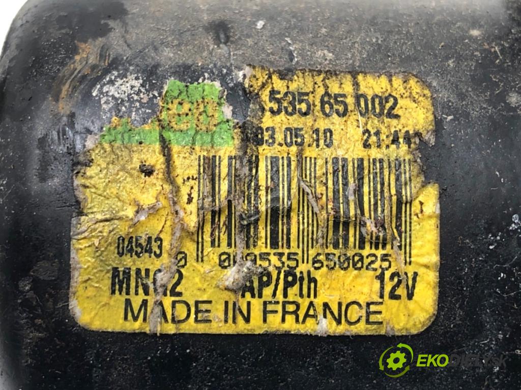 CITROEN C1 liftback 2010 50 kW 1.0 998 Mechanizmus stieračov predný 53565002 (Motorček stieračov predný)