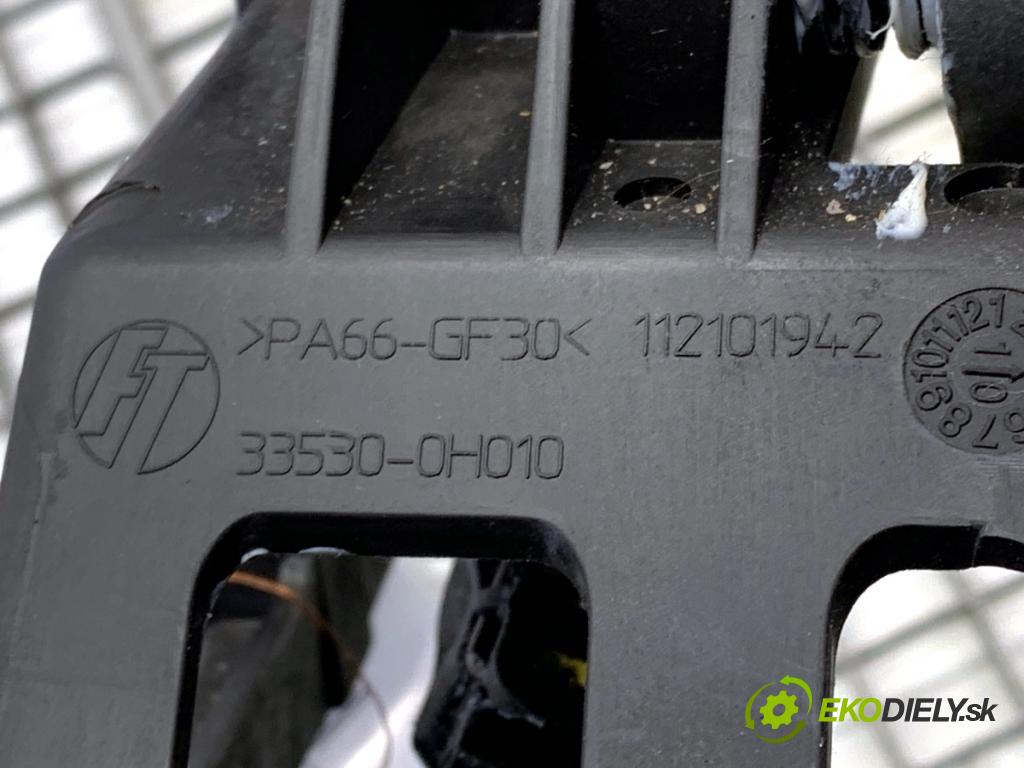 CITROEN C1 liftback 2010 50 kW 1.0 998 Kulisa  (Rýchlostná páka (kulisa))