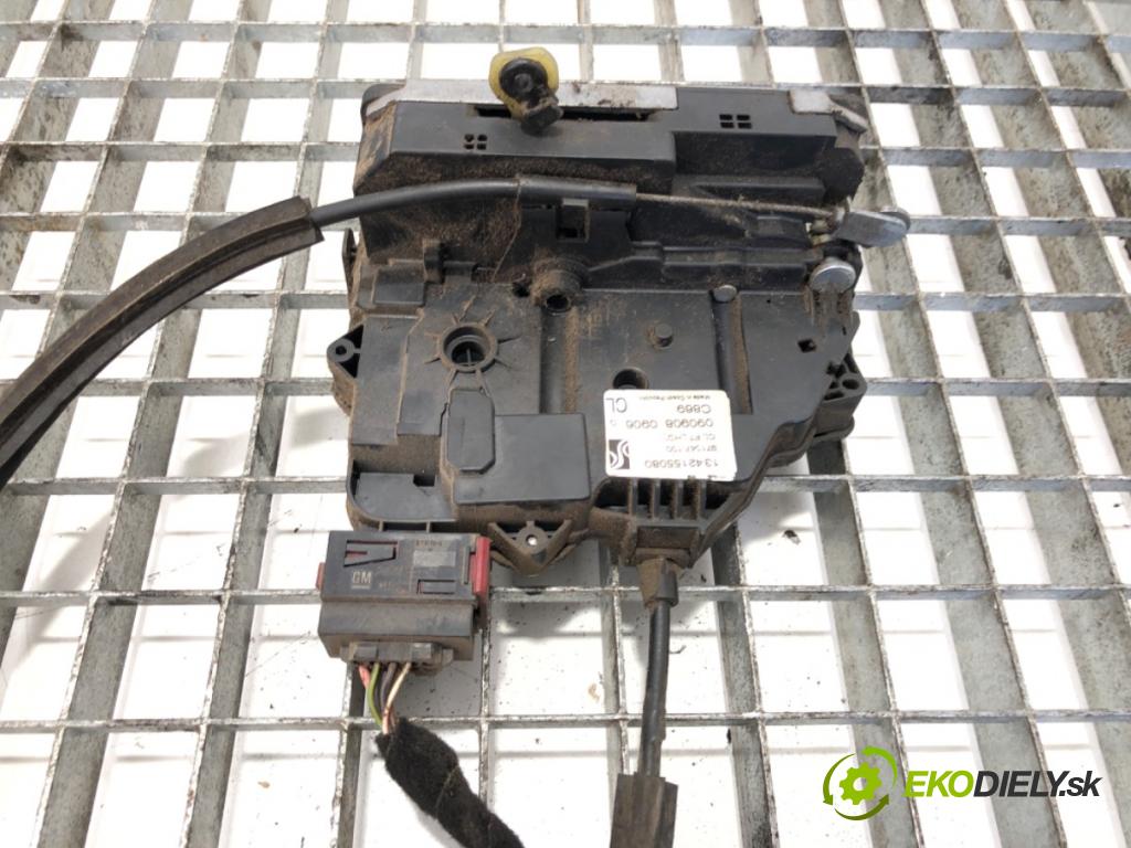 CITROEN JUMPER II Autobus 2008 88 kW 2.2 HDi 120 2198 zámok dveře levý přední část 1342155080