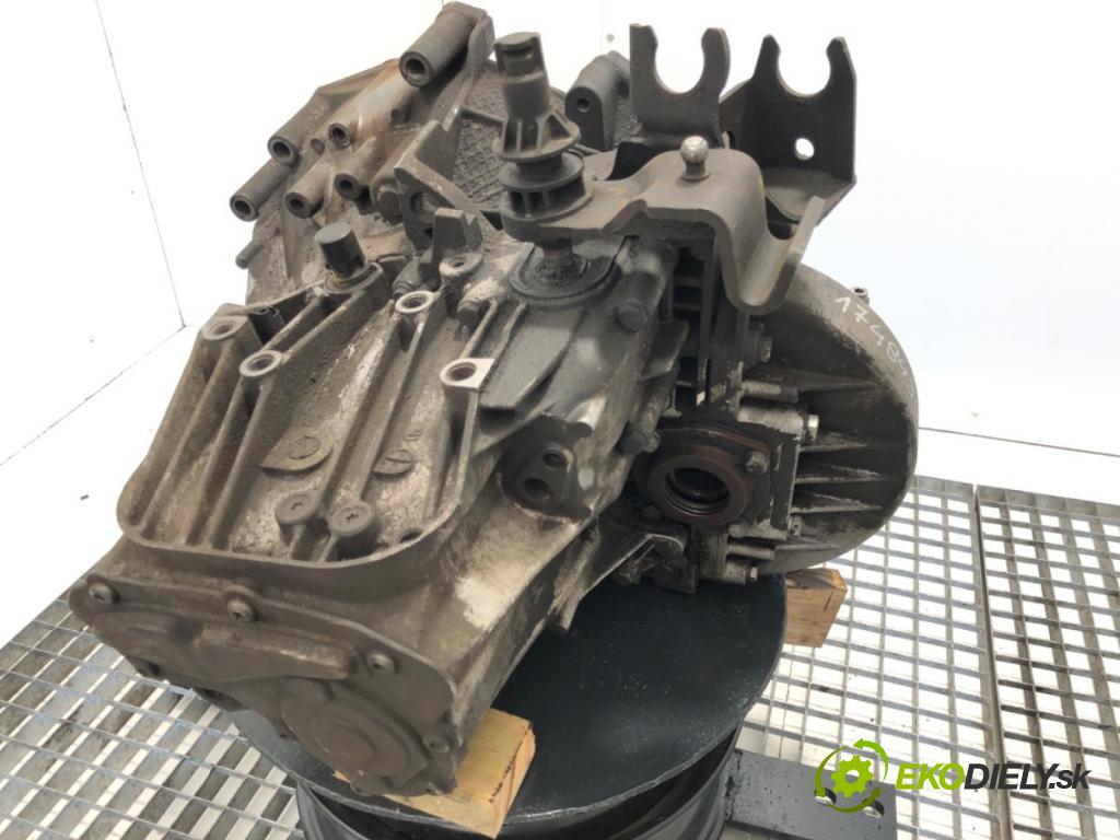 CITROEN JUMPER II Autobus 2008 88 kW 2.2 HDi 120 2198 Prevodovka 20GP06 (Prevodovka)