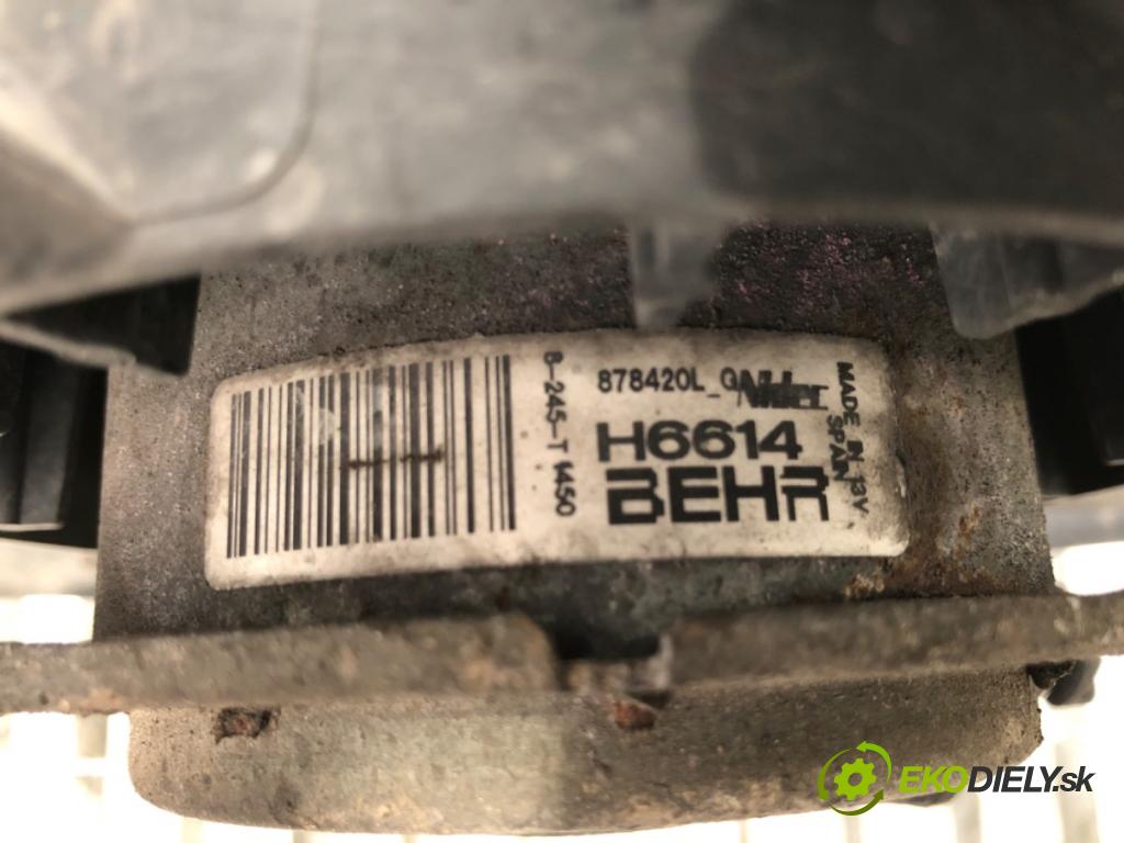 CITROEN JUMPER II Autobus 2008 88 kW 2.2 HDi 120 2198 ventilátor chladiče F9523 (Ventilátory)