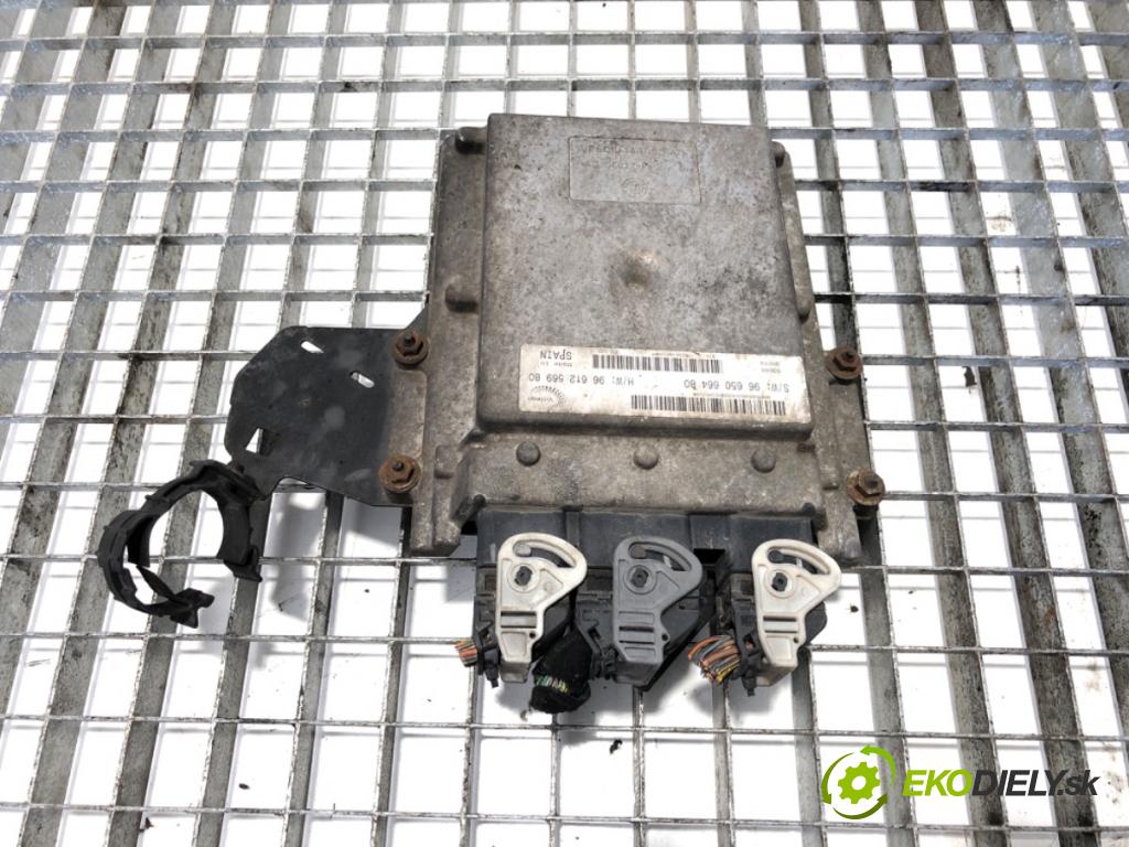 CITROEN JUMPER II Autobus 2008 88 kW 2.2 HDi 120 2198 riadiaca jednotka Motor 9665066480 (Riadiaca jednotka)