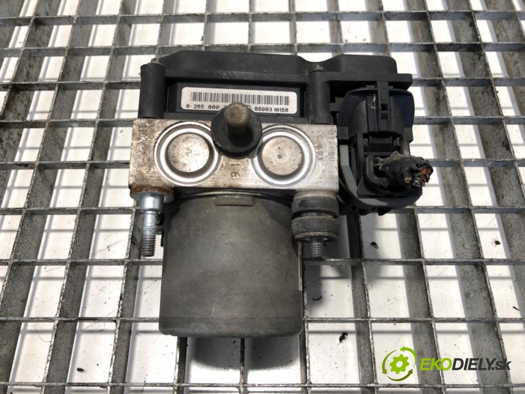CITROEN JUMPER II Autobus 2008 88 kW 2.2 HDi 120 2198 pumpa ABS 0265800717 (Pumpy brzdové)
