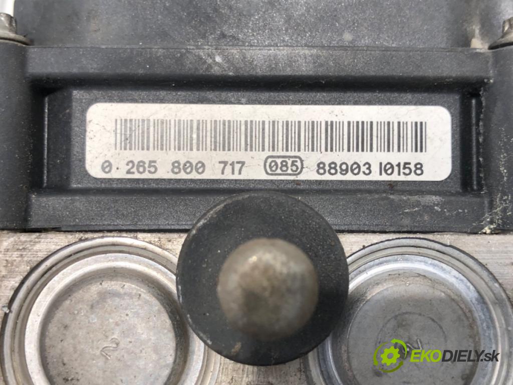 CITROEN JUMPER II Autobus 2008 88 kW 2.2 HDi 120 2198 pumpa ABS 0265800717 (Pumpy brzdové)