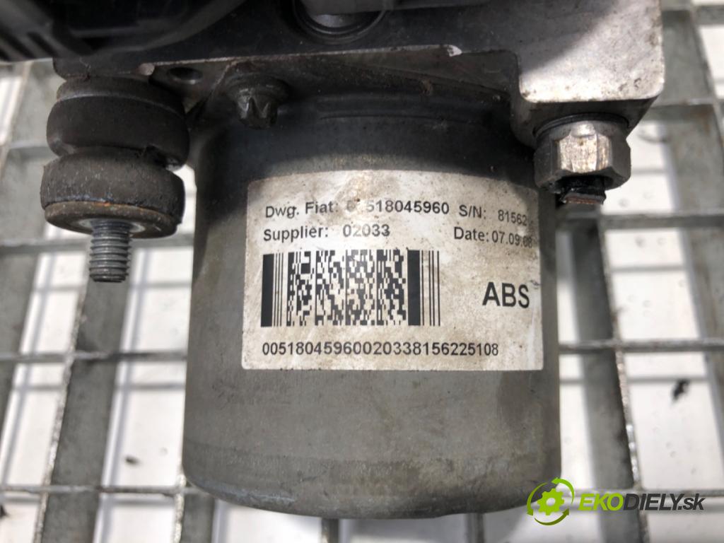CITROEN JUMPER II Autobus 2008 88 kW 2.2 HDi 120 2198 pumpa ABS 0265800717 (Pumpy brzdové)