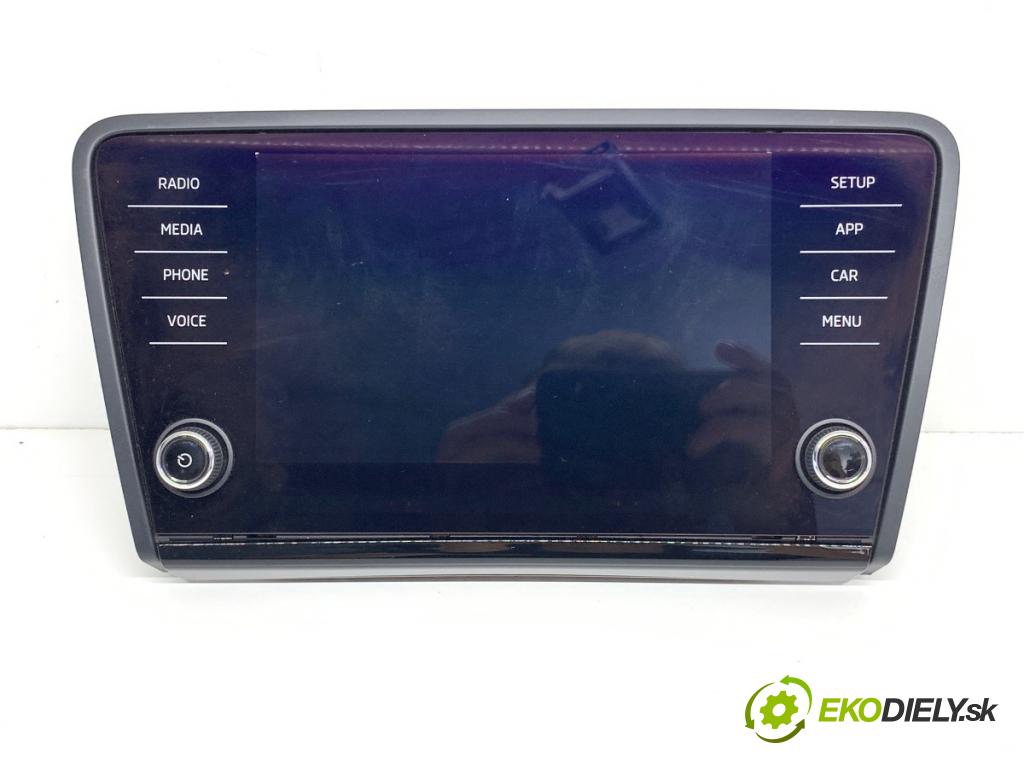 SKODA OCTAVIA III liftback 2018 110 kW 1.4 TSI 1395 Dislpej 5E0919605N (Prístrojová doska)