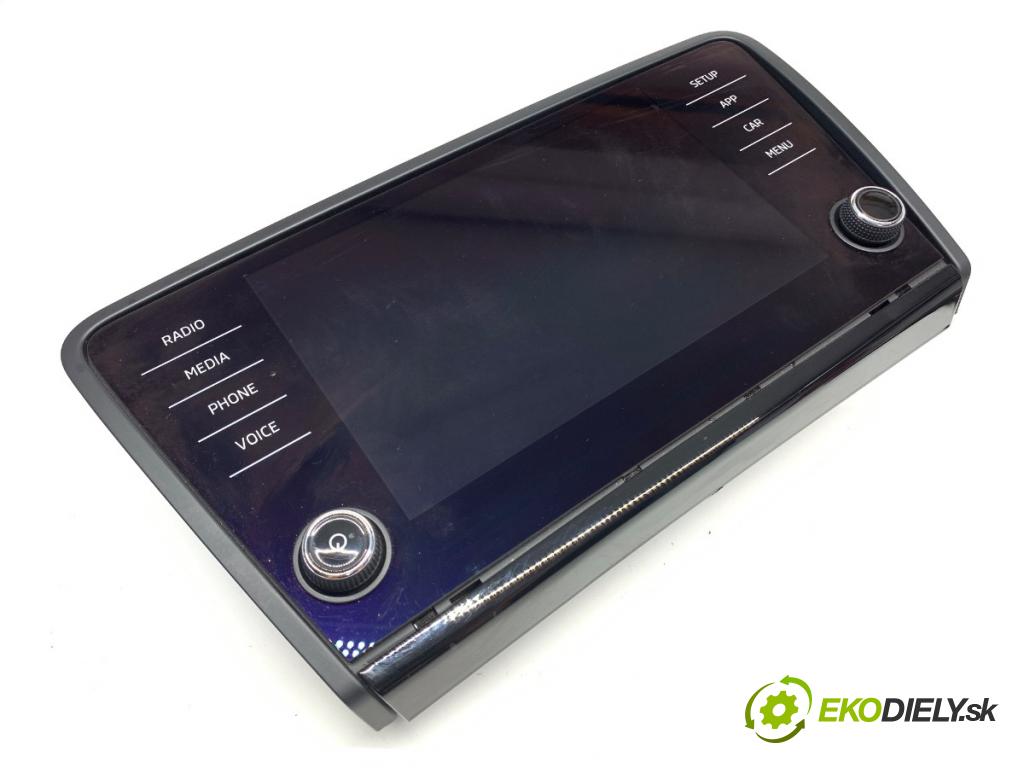 SKODA OCTAVIA III liftback 2018 110 kW 1.4 TSI 1395 Dislpej 5E0919605N (Prístrojová doska)