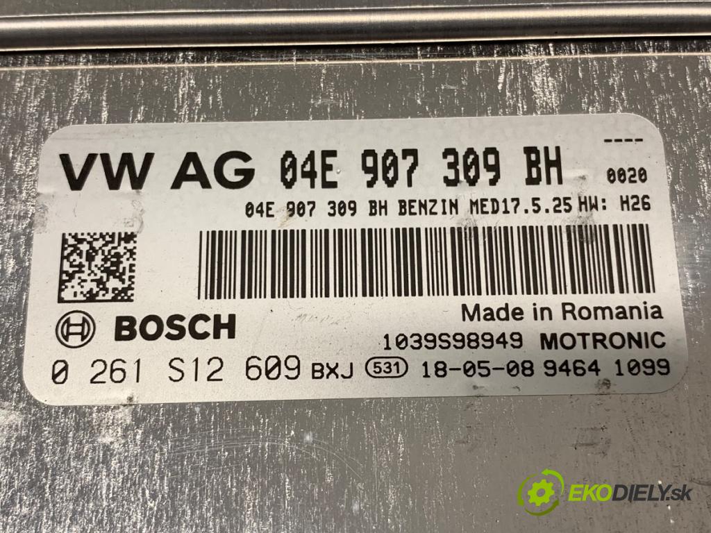 SKODA OCTAVIA III liftback 2018 110 kW 1.4 TSI 1395 riadiaca jednotka Motor 04E907309BH (Riadiaca jednotka)