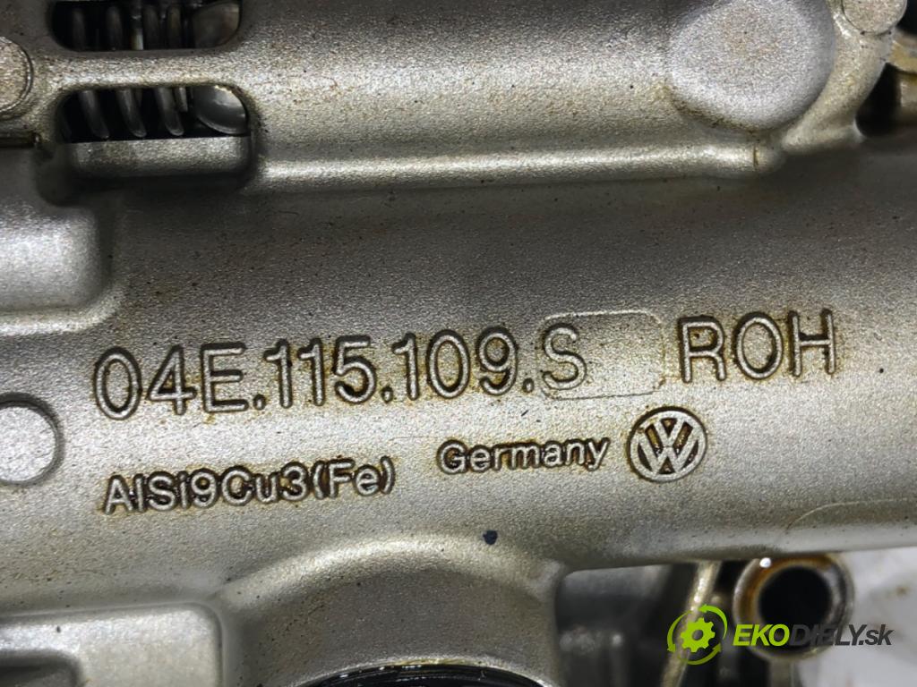SKODA OCTAVIA III liftback 2018 110 kW 1.4 TSI 1395 pumpa oleje 04E115109S (Olejové pumpy)