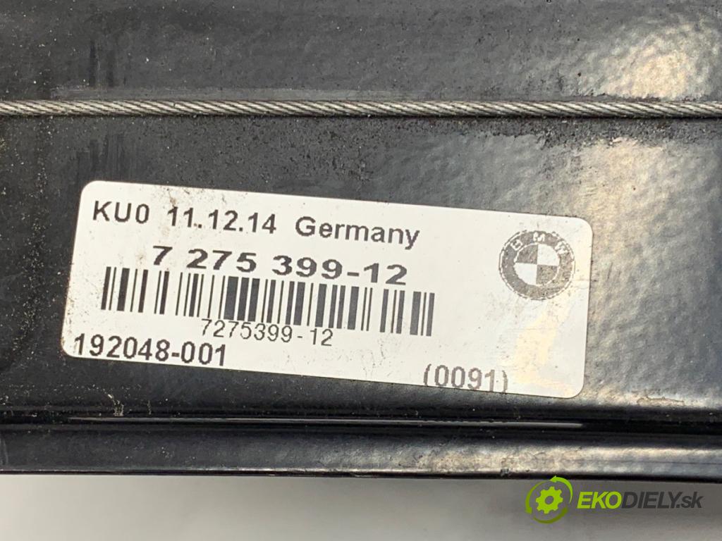 BMW F06 coupe 2015 330 kW 650 i xDrive 4395 mechanismus okna levý zadní část 7275399