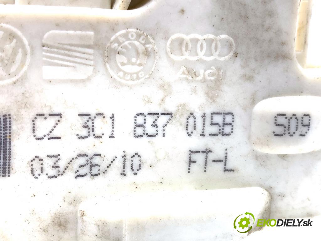 VW PASSAT B6 Kombi 2010 77 kW 1.6 TDI 1598 zámok dveře levý přední část 3C1837015B