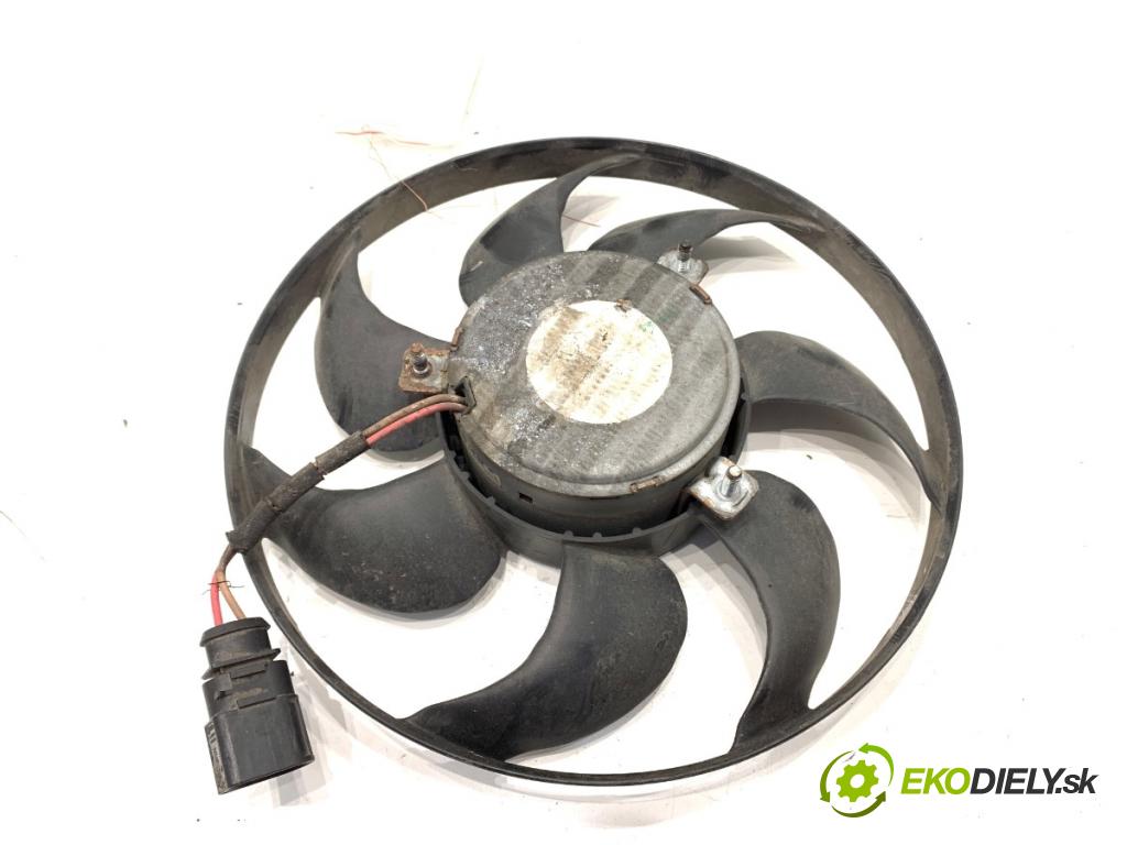 VW PASSAT B6 Kombi 2010 77 kW 1.6 TDI 1598 Ventilátor klimatizácie 1K0959455ET (Ventilátor chladiča klimatizácie)