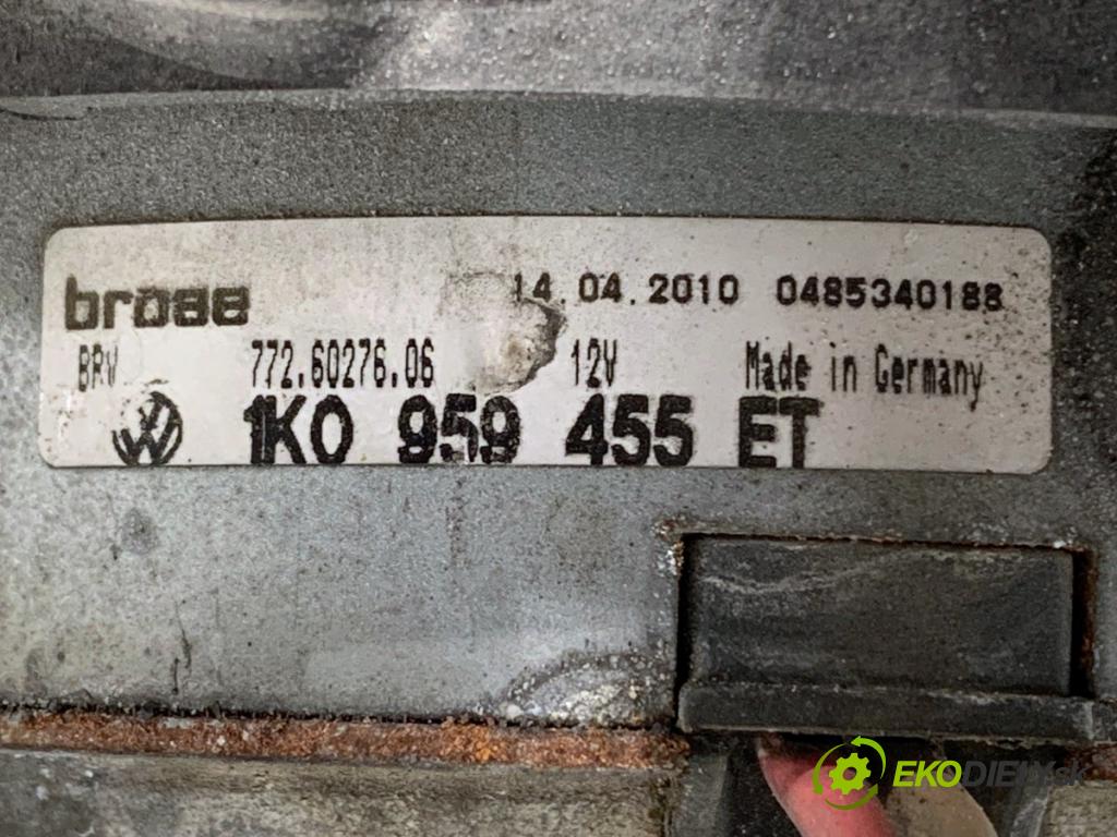 VW PASSAT B6 Kombi 2010 77 kW 1.6 TDI 1598 Ventilátor klimatizácie 1K0959455ET (Ventilátor chladiča klimatizácie)
