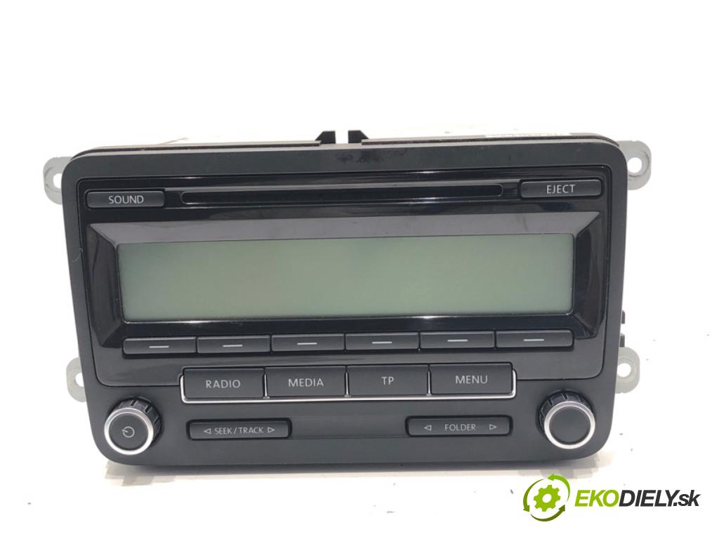VW PASSAT B6 Kombi 2010 77 kW 1.6 TDI 1598 RADIO 1K0035186AA (Audio zařízení)