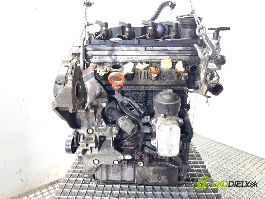 VW PASSAT B6 Kombi 2010 77 kW 1.6 TDI 1598 Motor CAY (Motor)