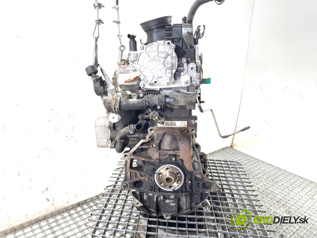 VW PASSAT B6 Kombi 2010 77 kW 1.6 TDI 1598 Motor CAY (Motor)
