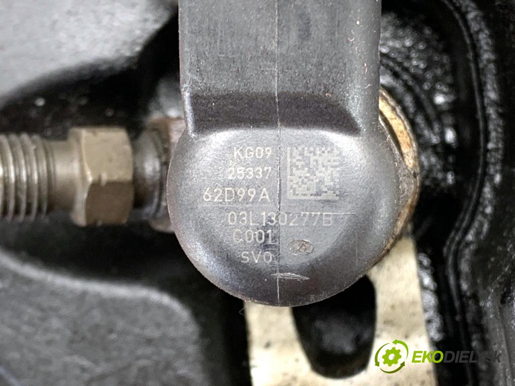 VW PASSAT B6 Kombi 2010 77 kW 1.6 TDI 1598 Motor CAY (Motor)