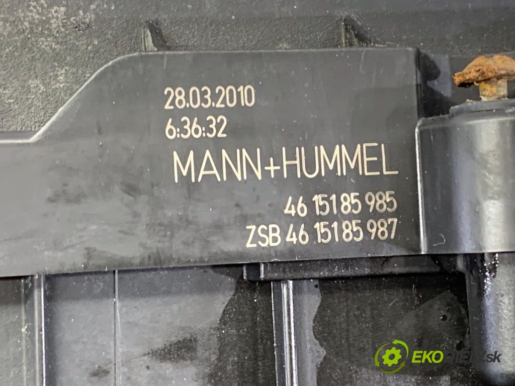 VW PASSAT B6 Kombi 2010 77 kW 1.6 TDI 1598 Obal filtra vzduchu 3C0129607BD (Obal filtra vzduchu)