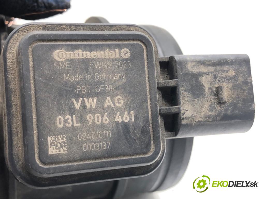 VW PASSAT B6 Kombi 2010 77 kW 1.6 TDI 1598 váha vzduchu 03L906461 (Váhy vzduchu)