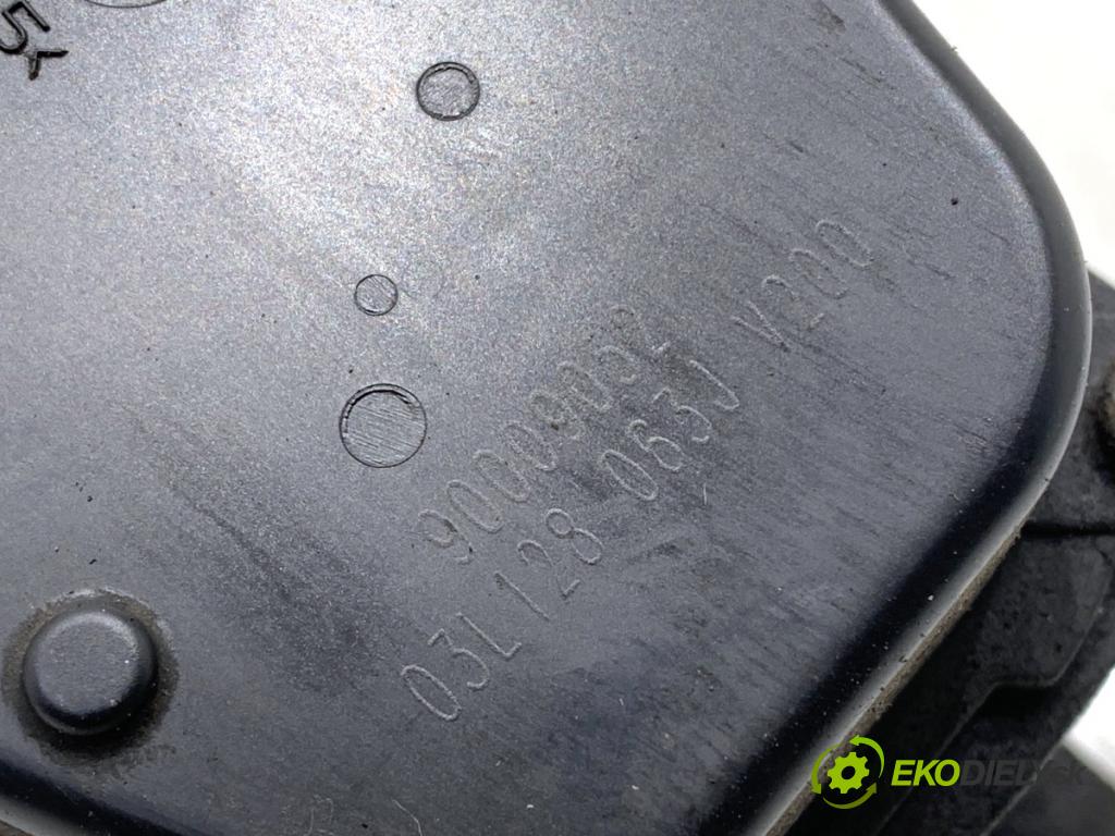 VW PASSAT B6 Kombi 2010 77 kW 1.6 TDI 1598 Škrtiaca klapka 03L128063J (Škrtiaca klapka)