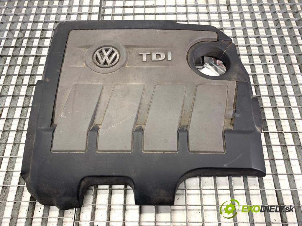 VW PASSAT B6 Kombi 2010 77 kW 1.6 TDI 1598 kryt motora 03L103925B (Kryty motora)