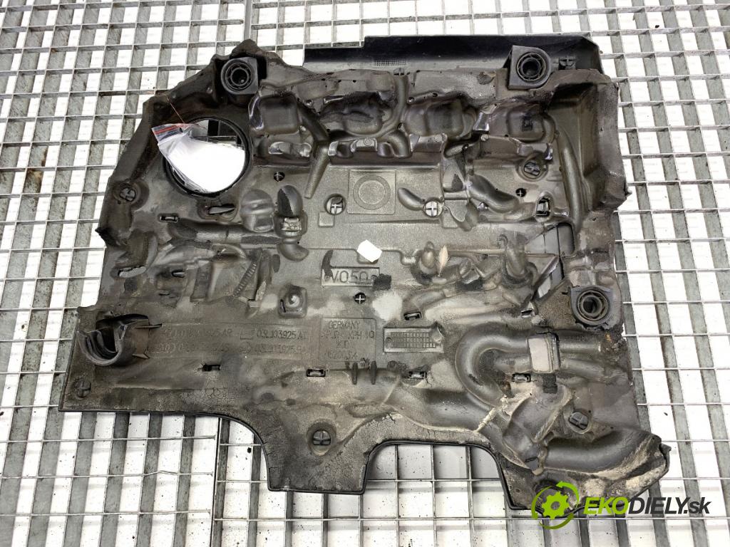 VW PASSAT B6 Kombi 2010 77 kW 1.6 TDI 1598 kryt motora 03L103925B (Kryty motora)