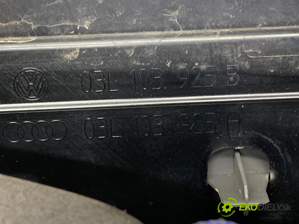 VW PASSAT B6 Kombi 2010 77 kW 1.6 TDI 1598 Kryt Motor 03L103925B (Kryt motora)