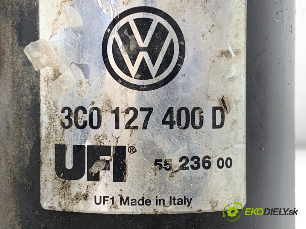 VW PASSAT B6 Kombi 2010 77 kW 1.6 TDI 1598 Obal filtra paliva 3C0127400D (Obal filtra paliva)