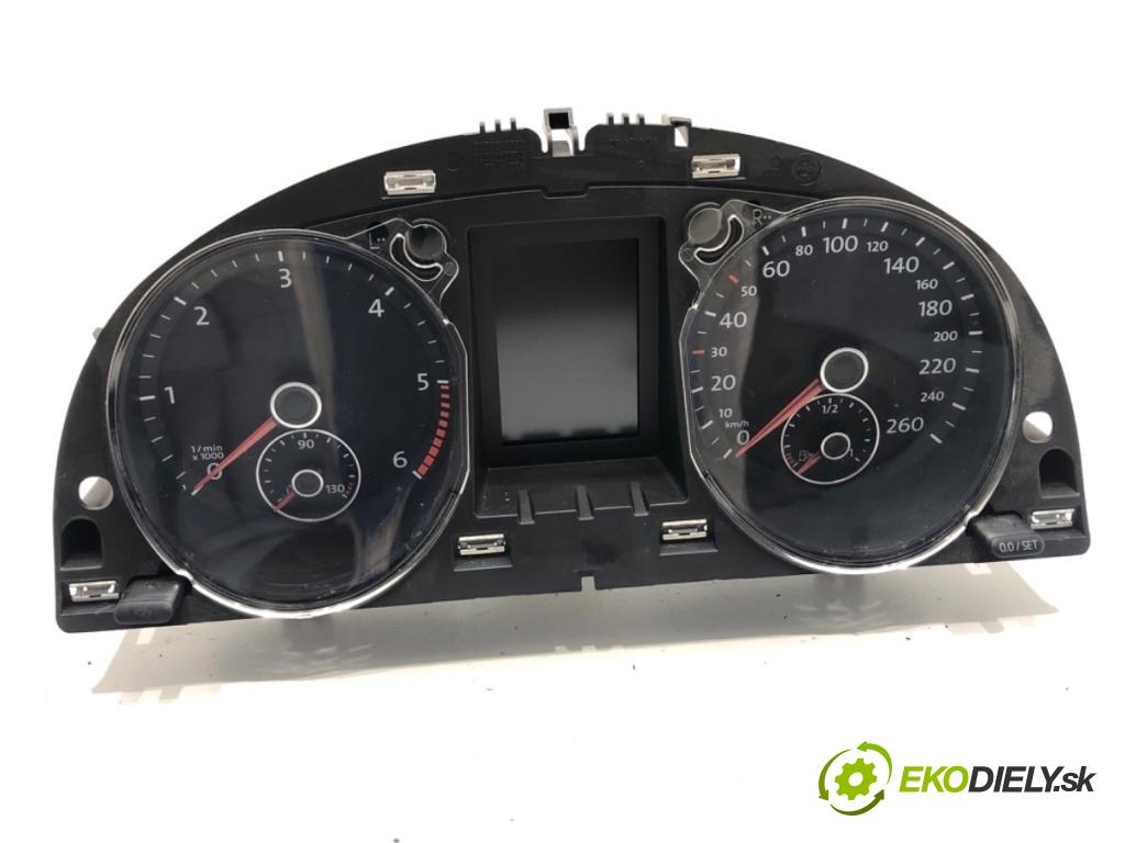 VW PASSAT B6 Kombi 2010 77 kW 1.6 TDI 1598 Prístrojovka 3C0920872G (Prístrojová doska)