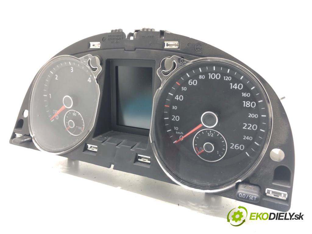 VW PASSAT B6 Kombi 2010 77 kW 1.6 TDI 1598 Prístrojovka 3C0920872G (Prístrojová doska)