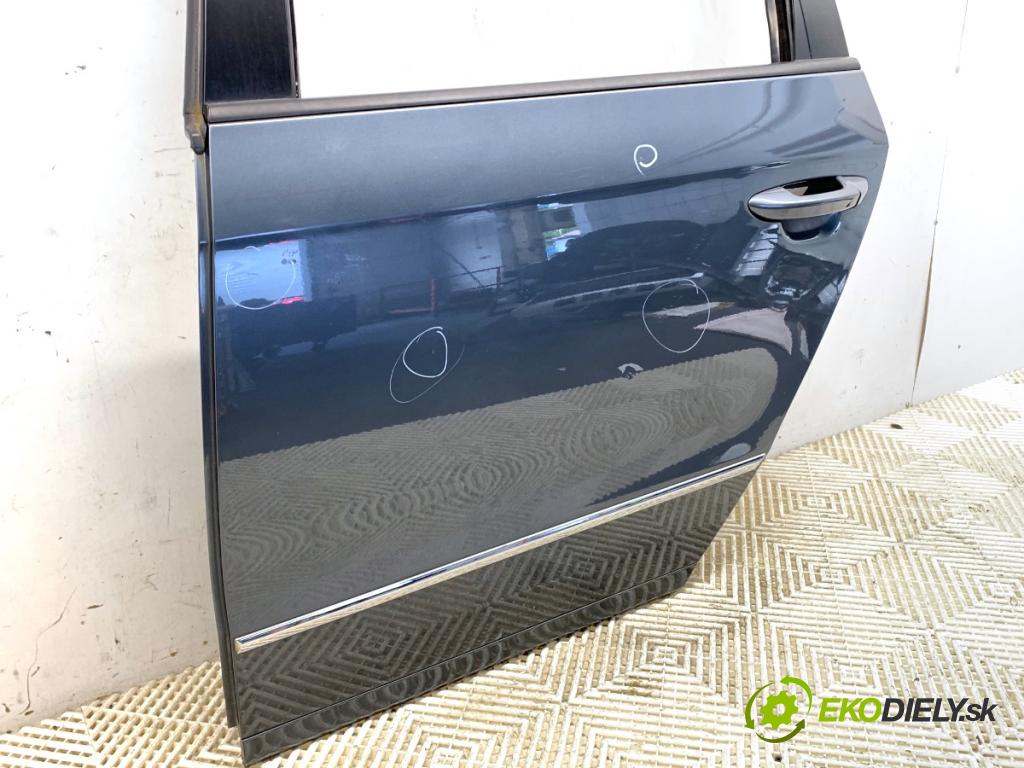 VW PASSAT B6 Kombi 2010 77 kW 1.6 TDI 1598 Dvere ľavy zad LK7X