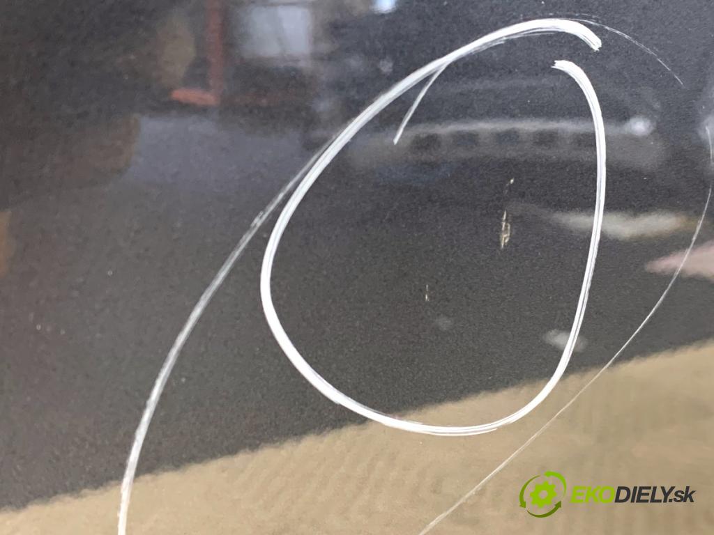 VW PASSAT B6 Kombi 2010 77 kW 1.6 TDI 1598 Dvere ľavy zad LK7X